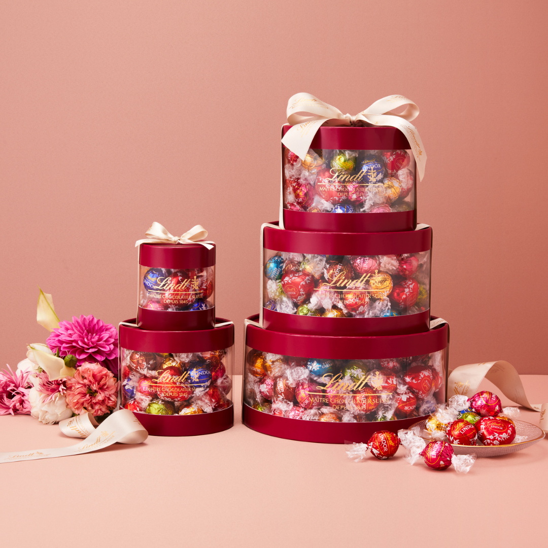 リンドール トリュフチョコ